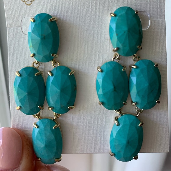 Kendra Scott Jewelry - Kendra Scott Turquiose Steph Earrings